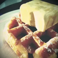 Snapdishの料理写真:Waffle!|Jinさん