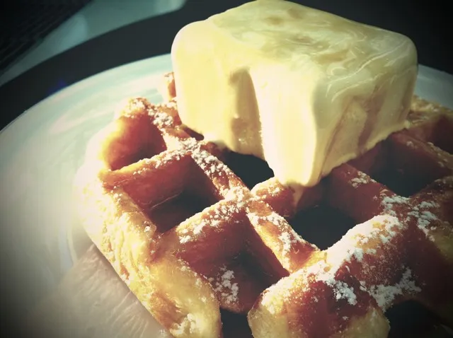 Snapdishの料理写真:Waffle!|Jinさん