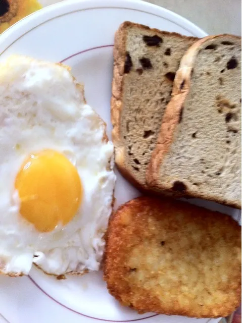 Snapdishの料理写真:Homemade Comfort Breakfast|Karen Seeさん