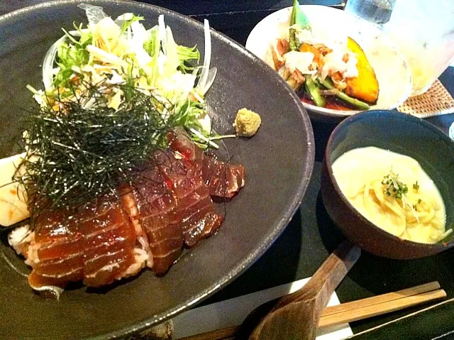 漬け丼|さおりんごさん