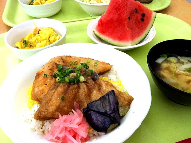 女子栄養大学の学食♪|桑子 直美さん