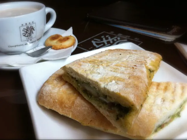 Tomato & Mozzarella Panini|Cynthiaさん