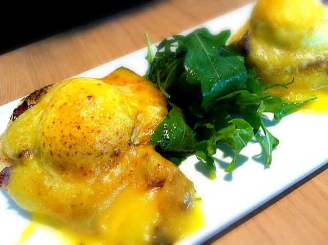 egg benedict|Kent Tohさん