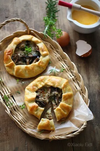 Mushroom Galette|baobao-fzさん