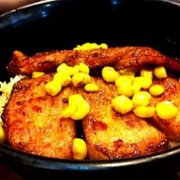 Pork Chop with Mushroom Rice|AhPiakZJさん