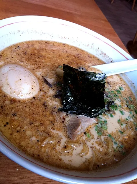 Tonkotsu Shoyu Ramen|about.me/pinku_nekoさん