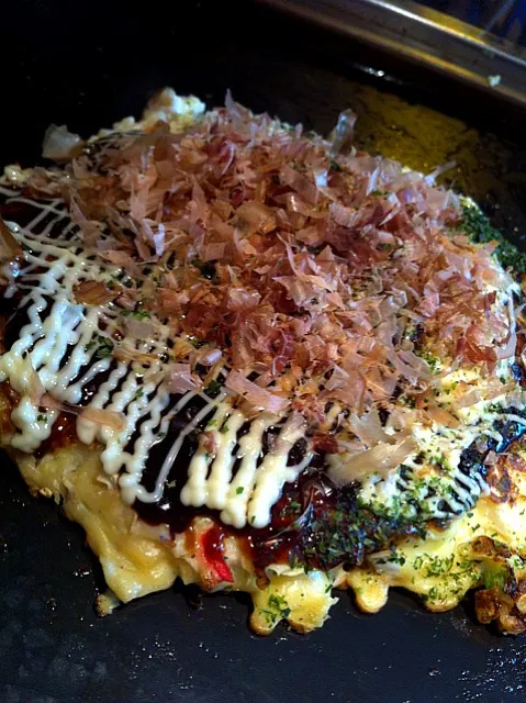 Original Mixed Okonomiyaki|about.me/pinku_nekoさん