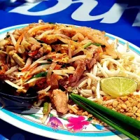 Snapdishの料理写真:pad thai|錯乱BABYさん