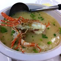 lobster porridge|fongさん