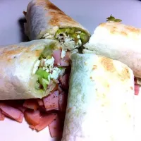 Turkey Ham & Egg White Wrap|harvard chanさん