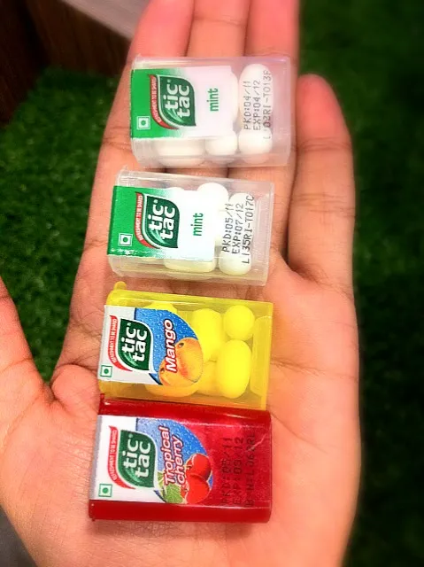 Snapdishの料理写真:how tiny can these tic tac be?|Julia Aliさん