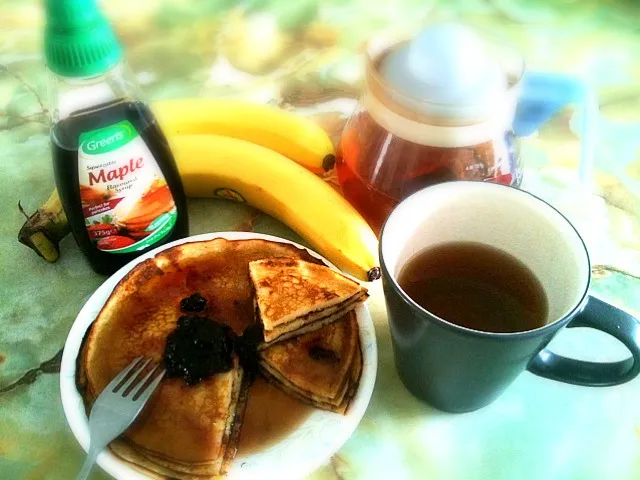 Snapdishの料理写真:Home made bfast|patty wuさん