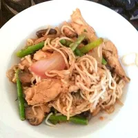 Snapdishの料理写真:my own healthy pancit|Nicole Caballeroさん