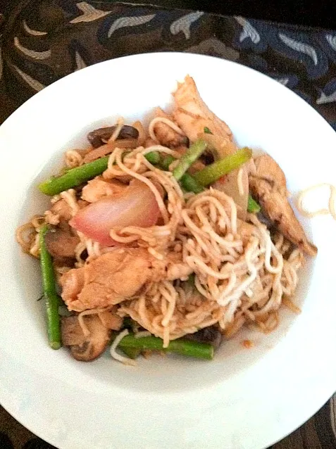 Snapdishの料理写真:my own healthy pancit|Nicole Caballeroさん