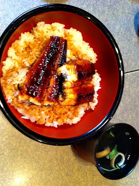 Snapdishの料理写真:うなぎ丼|princessさん