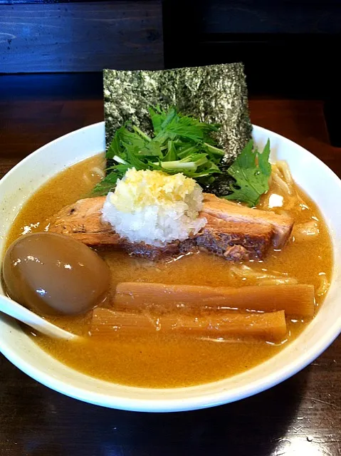 味玉ラーメン|きむらゆりかさん