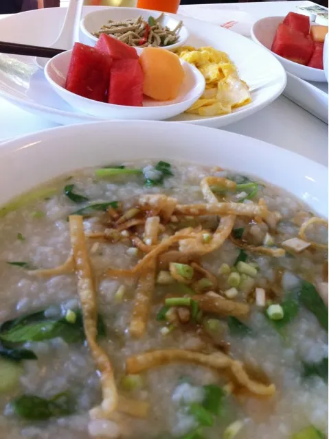 scallop congee|Cynthiaさん