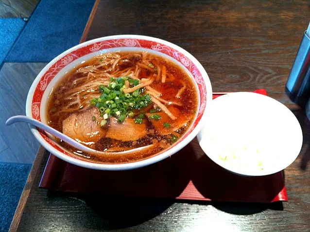 つるしこ麺！ ＠尾道ラーメン 麺一筋|山下匡大さん