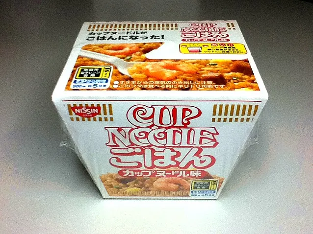 Snapdishの料理写真:日清のCUPNOODLEごはん|Akihiro Sasayamaさん