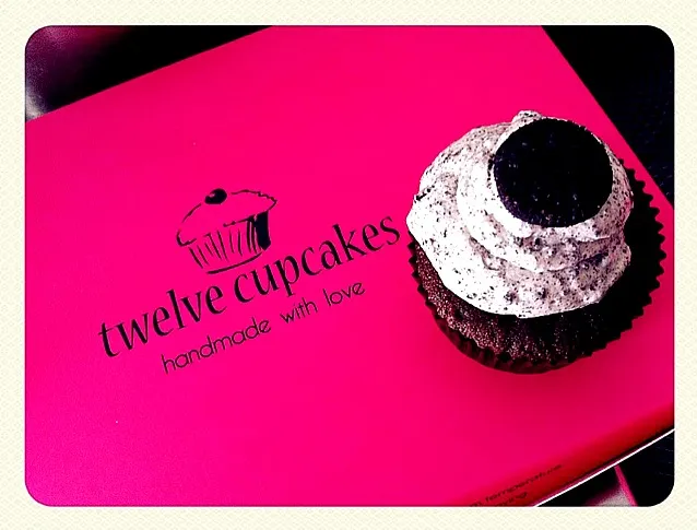 Cookies & Cream cupcake|マリーSOHさん