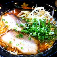 Snapdishの料理写真:辛みそラーメン|yuyatasさん