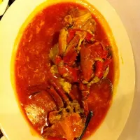 Padang sauce crab|Kristyさん