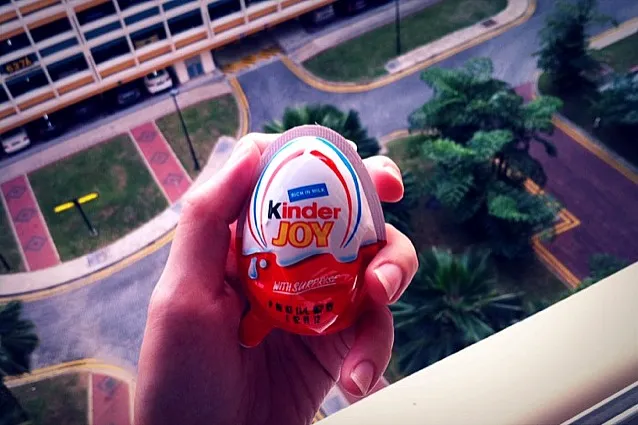 Kinder Joy! :)|Janiceさん