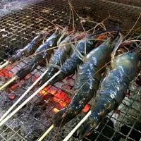 Barbeque Prawns