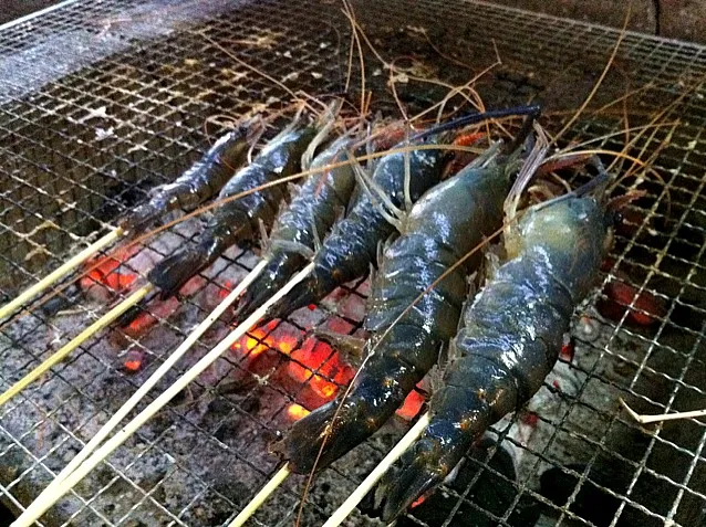 Snapdishの料理写真:Barbeque Prawns|Janiceさん