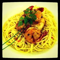 Seafood Aglio Olio|Janiceさん