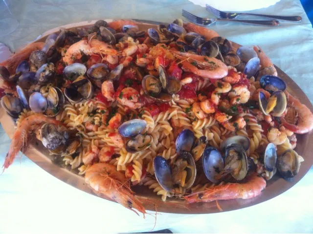 pasta con frutti di mare|jm gobetさん