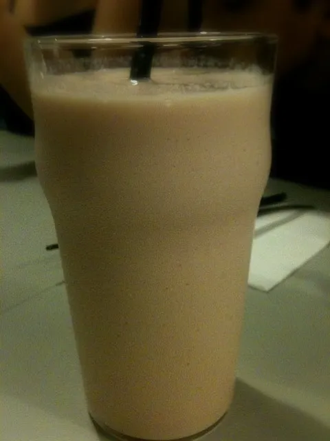 papaya milkshake|Lawrence Angさん