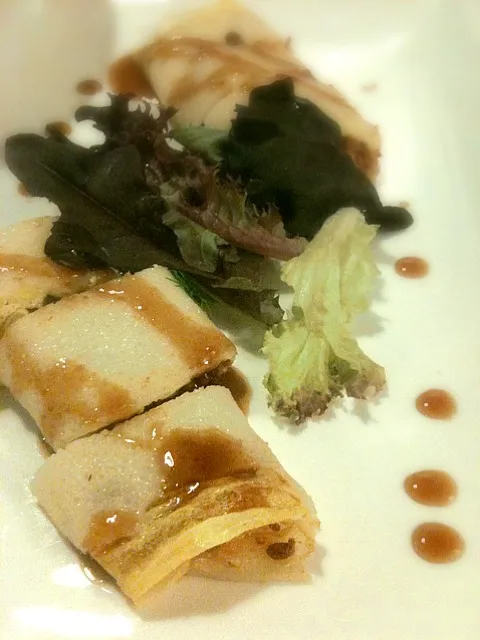 pork floss egg roll|Lawrence Angさん