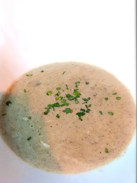 mushroom black truffle soup|Robbyさん