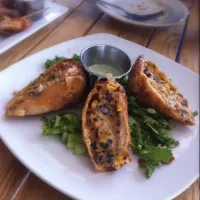 tex mex eggrolls|Matt Whiteさん