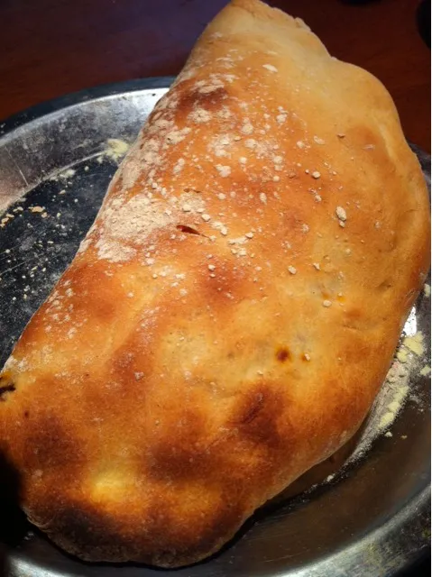 homemade calzone|lauren shannonさん