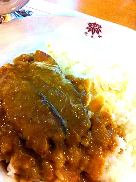 Snapdishの料理写真:カモカレー|てっぽうさん