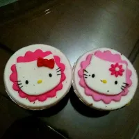 Hello kitty cupcakes|jacq alexis faithさん