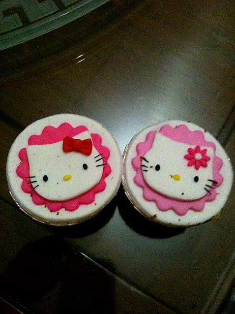 Hello kitty cupcakes|jacq alexis faithさん