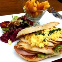 Chicken & Turkey Sandwich|harvard chanさん