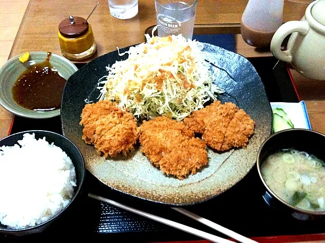 チーズカツ定食|*♚τακακσ♛*さん