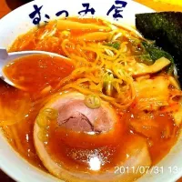 キムチ味噌ラーメン|なつみさん