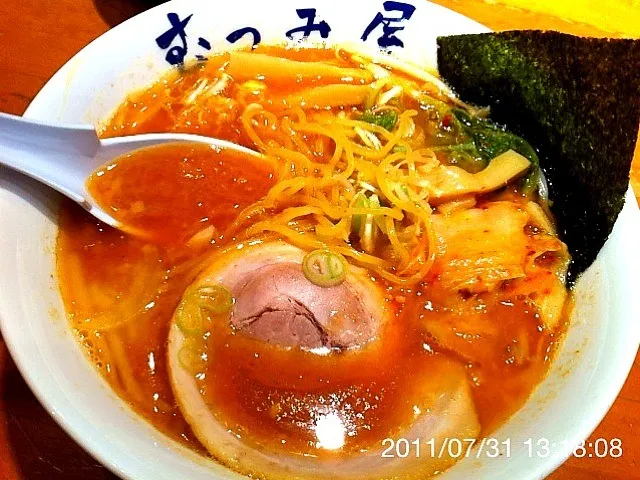 キムチ味噌ラーメン|なつみさん