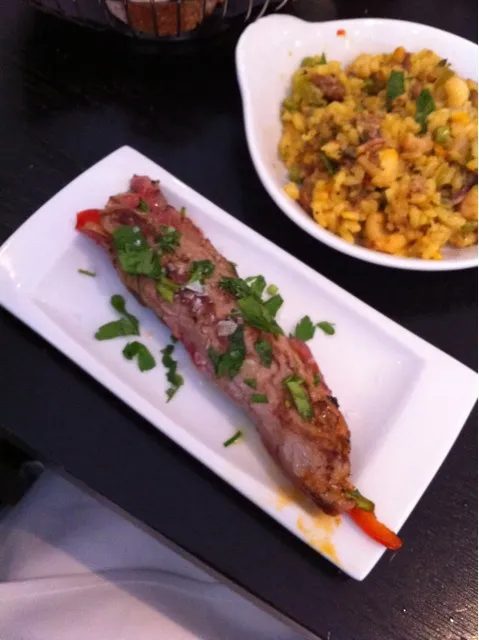 roastbeef filled with spanish pepper|hubert rothさん