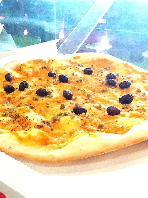 pizza siciliana|Mariano Pallottiniさん