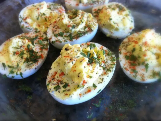 Deviled Eggs|chuck slatenさん