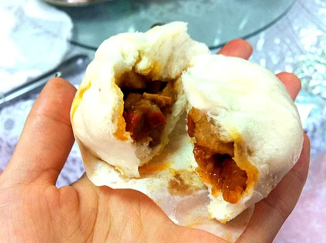 MEMade : chinese BBQ pork bun|nuttyさん