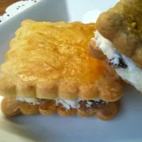 Raisinwich (with butter cream) これが作りたかったの|アノマリエさん