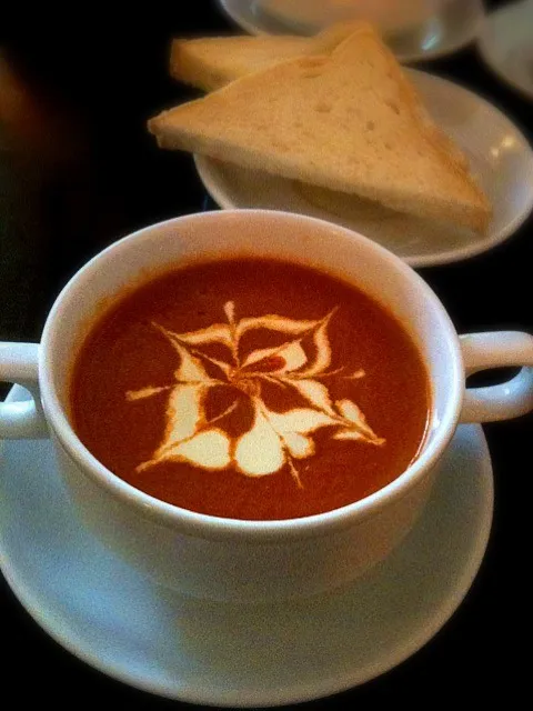 Tomato soup (fantastic!)|sylverさん