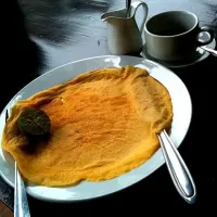 Snapdishの料理写真:Lemon Pancake(?)|sylverさん